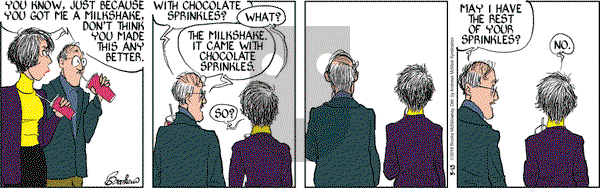 9 Chickweed Lane on Tuesday May 15, 2018 Comic Strip