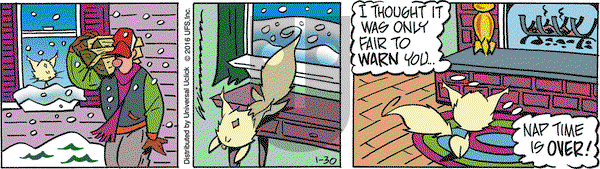 Rose is Rose on Saturday January 30, 2016 Comic Strip