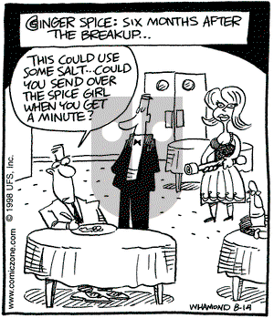 Reality Check on Friday August 14, 1998 Comic Strip