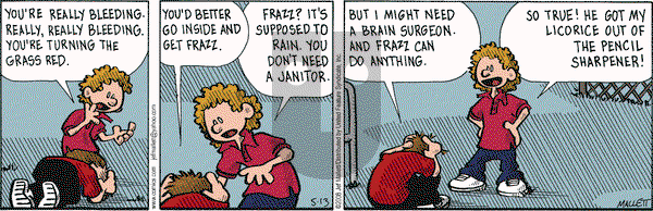 Frazz on Tuesday May 13, 2008 Comic Strip