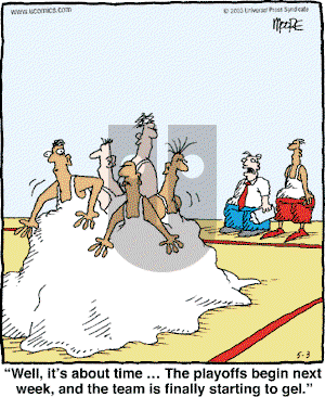 In the Bleachers - Saturday May 3, 2003 Comic Strip
