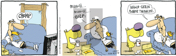 The Duplex on Thursday May 28, 2015 Comic Strip