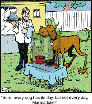 Marmaduke on Thursday June 17, 2010 Comic Strip