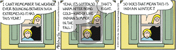 The Born Loser on Saturday January 26, 2013 Comic Strip