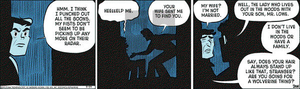 Rip Haywire on Tuesday September 24, 2019 Comic Strip