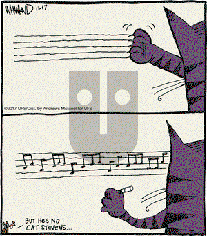Reality Check on Friday November 17, 2017 Comic Strip