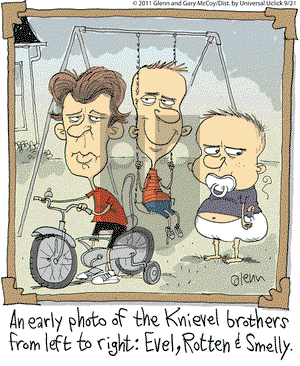 The Flying McCoys on Wednesday September 21, 2011 Comic Strip