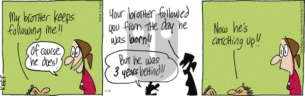 The Knight Life on Thursday November 8, 2018 Comic Strip