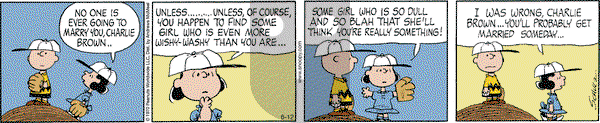 Peanuts - Monday June 12, 2017 Comic Strip