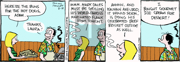 Adam@Home on Monday August 18, 2003 Comic Strip