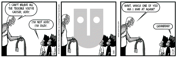 The Boondocks on Thursday April 11, 2013 Comic Strip
