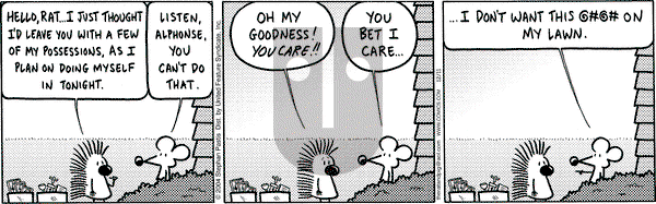 Pearls Before Swine on Saturday December 11, 2004 Comic Strip