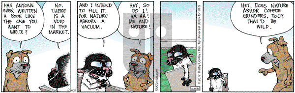 Get Fuzzy on Friday June 29, 2012 Comic Strip