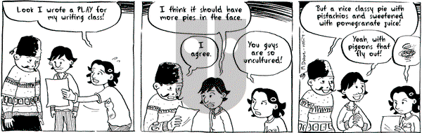 Ali's House on Monday November 22, 2021 Comic Strip
