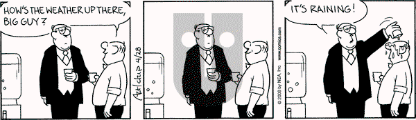 The Born Loser on Monday April 28, 2008 Comic Strip