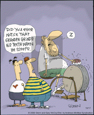 The Flying McCoys on Thursday October 17, 2019 Comic Strip