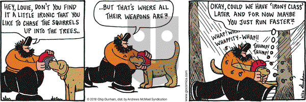 Overboard on Monday August 20, 2018 Comic Strip
