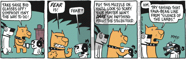 Pooch Cafe on Thursday October 28, 2004 Comic Strip