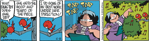 Rose is Rose on Saturday June 11, 2016 Comic Strip