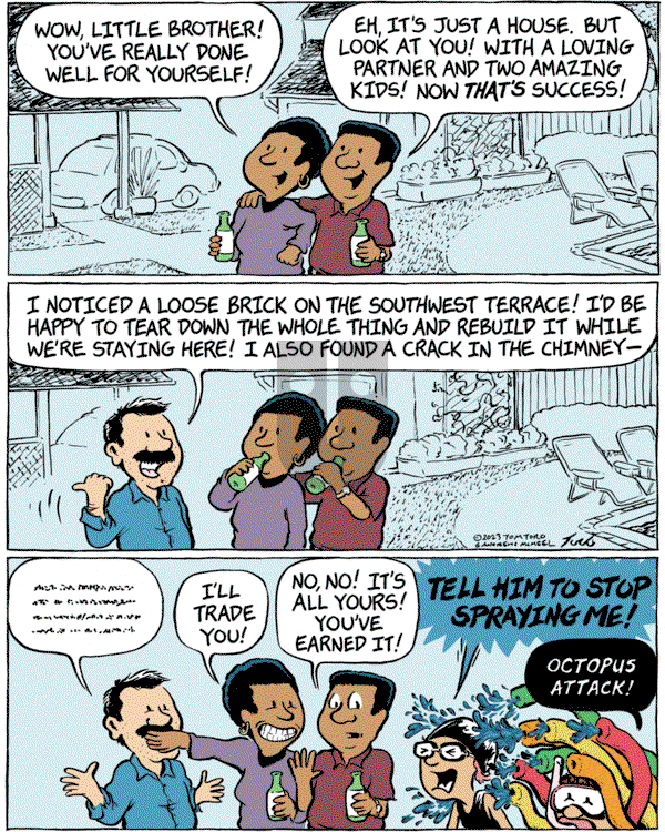 Home Free - Wednesday July 31, 2024 Comic Strip