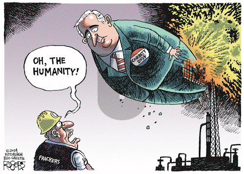 Rob Rogers on Thursday November 6, 2014 Comic Strip