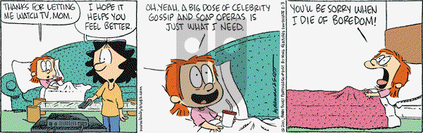 Baby Blues on Thursday March 3, 2011 Comic Strip