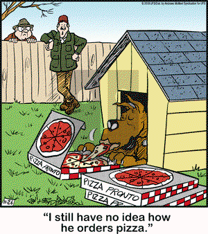 Marmaduke on Monday November 26, 2018 Comic Strip