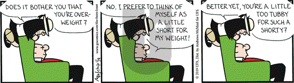 The Born Loser on Friday January 4, 2019 Comic Strip