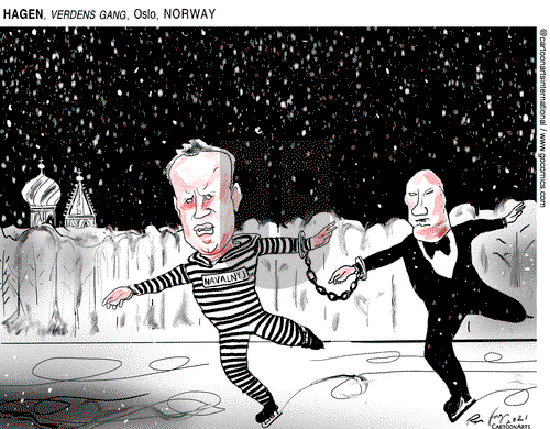ViewsEurope on Monday April 5, 2021 Comic Strip