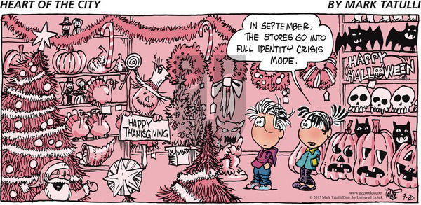Heart of the City on Sunday September 20, 2015 Comic Strip