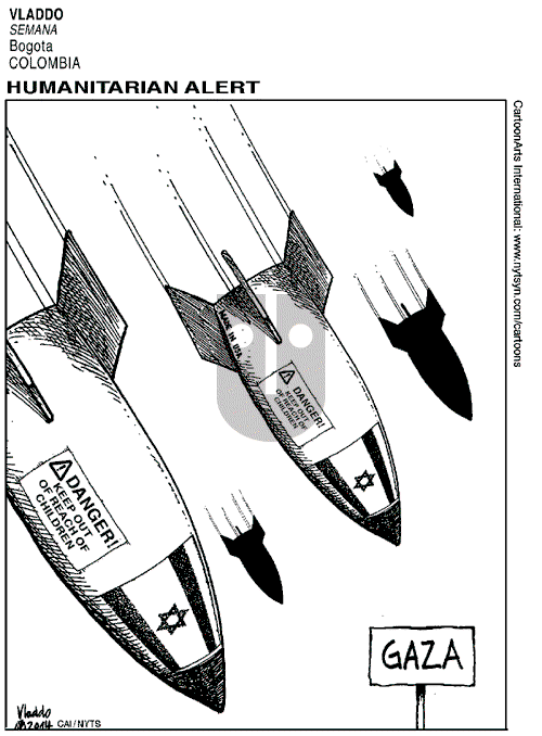 ViewsLatinAmerica on Friday August 8, 2014 Comic Strip