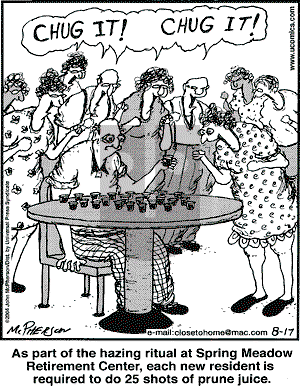 Close to Home - Tuesday August 17, 2004 Comic Strip