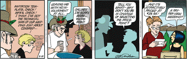 Doonesbury on Tuesday March 13, 2001 Comic Strip