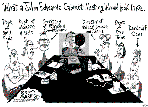 Glenn McCoy on Tuesday May 29, 2007 Comic Strip