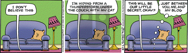 Garfield on Friday July 15, 2011 Comic Strip