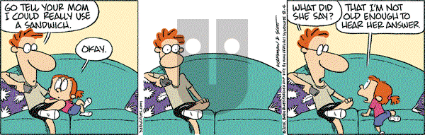 Baby Blues on Tuesday August 4, 2015 Comic Strip