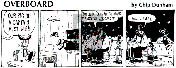 Overboard on Friday June 14, 1996 Comic Strip