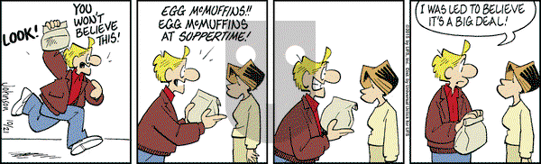 Arlo and Janis on Wednesday October 21, 2015 Comic Strip