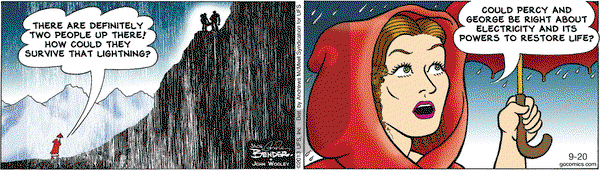 Alley Oop on Thursday September 20, 2018 Comic Strip