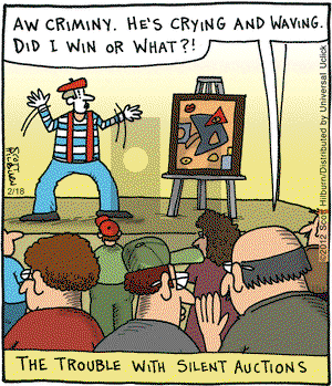The Argyle Sweater on Saturday February 18, 2012 Comic Strip