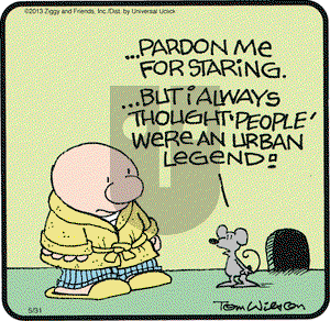 Ziggy on Friday May 31, 2013 Comic Strip