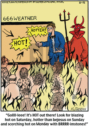 Close to Home on Friday June 16, 2023 Comic Strip