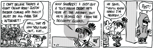 Heart of the City on Wednesday April 27, 2011 Comic Strip
