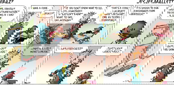 Frazz on Sunday February 19, 2012 Comic Strip