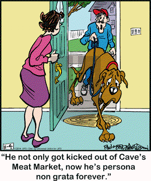 Marmaduke on Tuesday November 4, 2014 Comic Strip