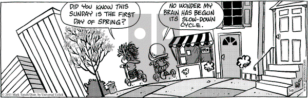 Heart of the City on Tuesday March 15, 2011 Comic Strip