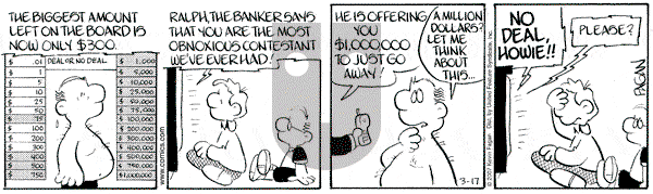 Drabble on Saturday March 17, 2007 Comic Strip