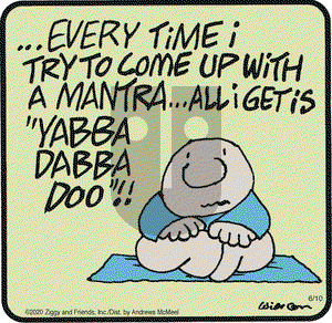 Ziggy on Wednesday June 10, 2020 Comic Strip