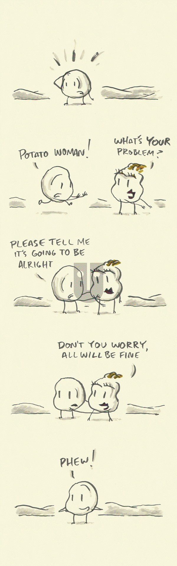 Small Potatoes on Monday July 31, 2017 Comic Strip