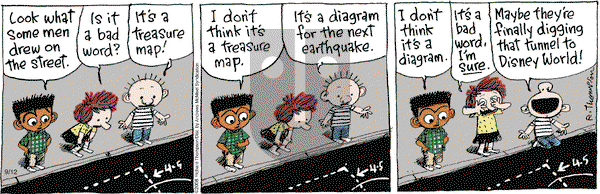 Cul de Sac on Wednesday September 12, 2018 Comic Strip